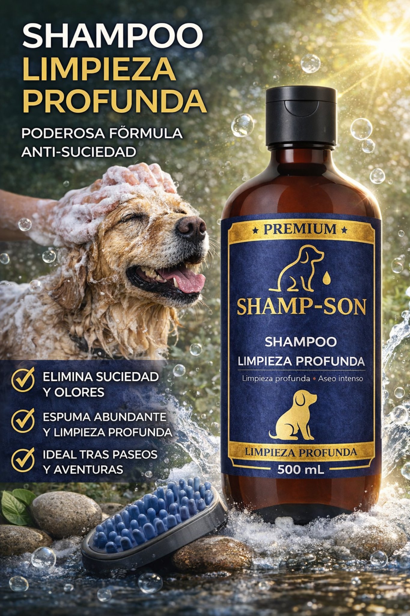 Shampoo Limpieza Profunda