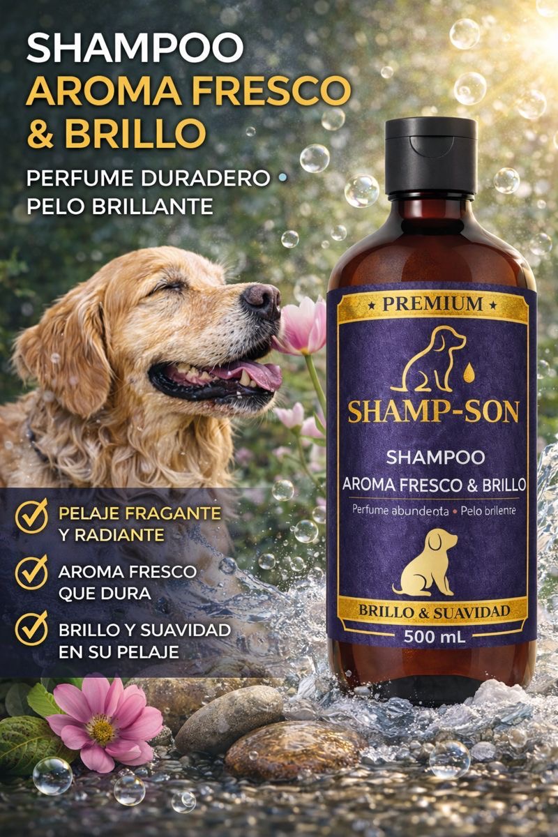 Shampoo Aroma Fresco